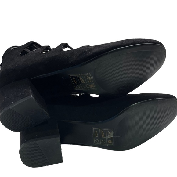 Aldo - Gwadien - Lace up low heel dress shoes - size 6.5 M - Picture 5 of 6